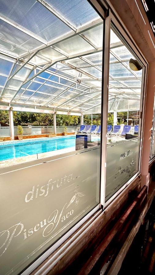 Apart Hotel Piscu Yaco Villa de Merlo Luaran gambar