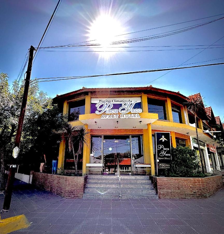 Apart Hotel Piscu Yaco Villa de Merlo Luaran gambar