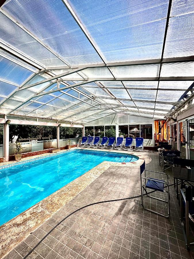 Apart Hotel Piscu Yaco Villa de Merlo Luaran gambar