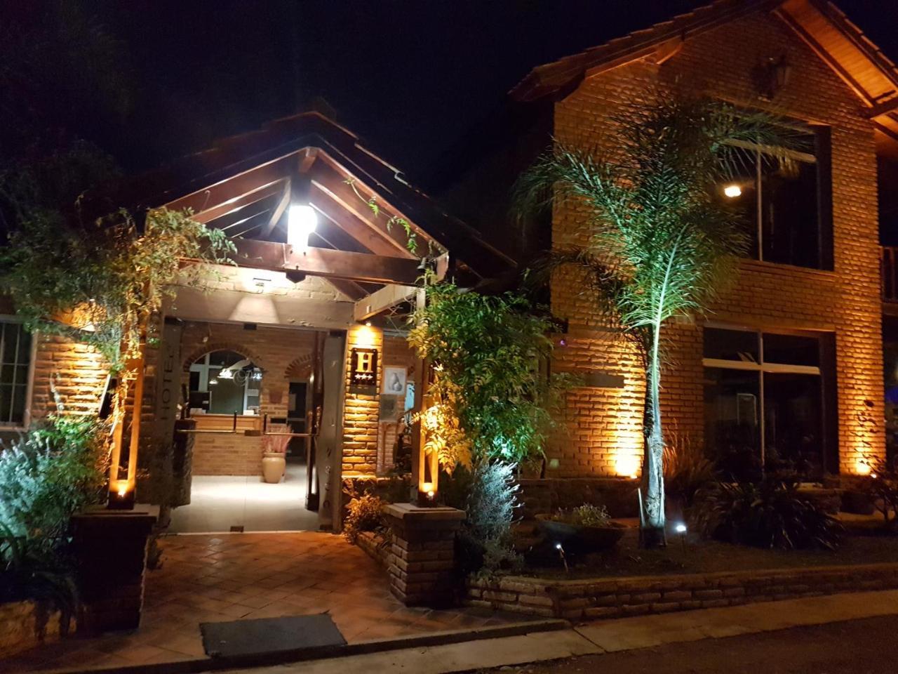 Apart Hotel Piscu Yaco Villa de Merlo Luaran gambar