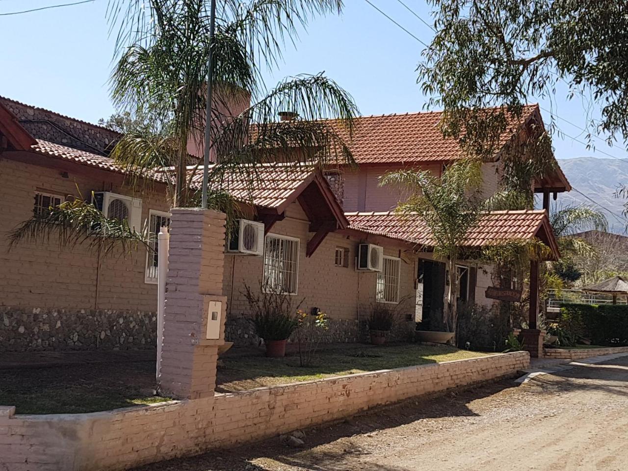 Apart Hotel Piscu Yaco Villa de Merlo Luaran gambar